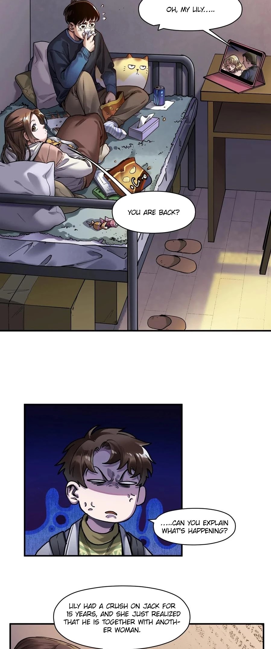 Villain Initialization Chapter 78 page 10 - Chapter 78