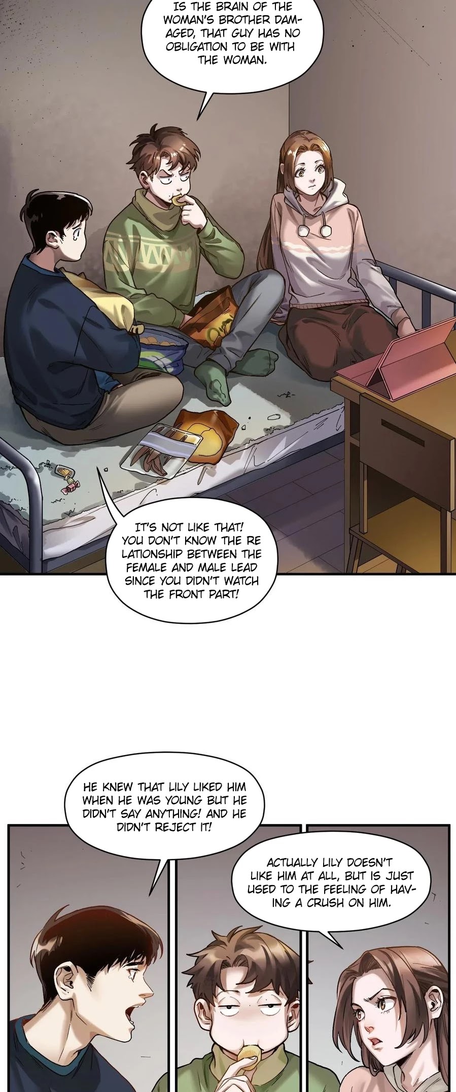 Villain Initialization Chapter 78 page 13 - Chapter 78
