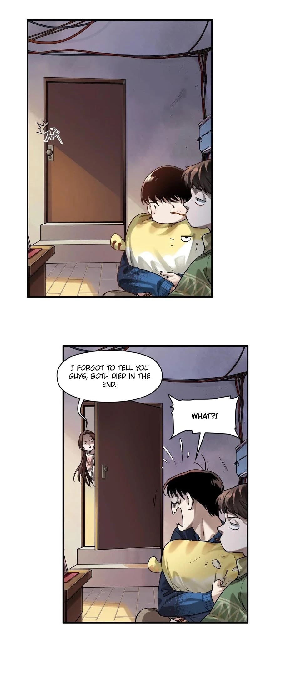 Villain Initialization Chapter 78 page 15 - Chapter 78