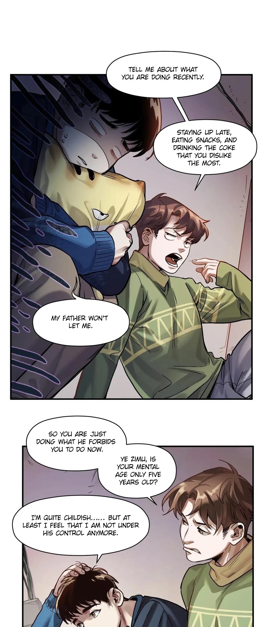 Villain Initialization Chapter 78 page 16 - Chapter 78