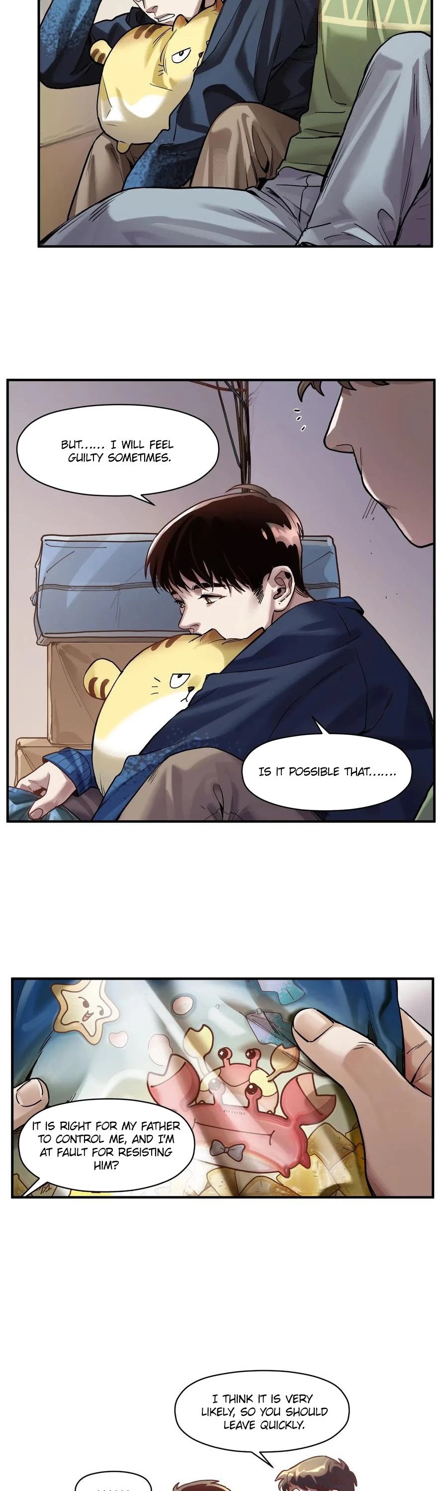 Villain Initialization Chapter 78 page 17 - Chapter 78