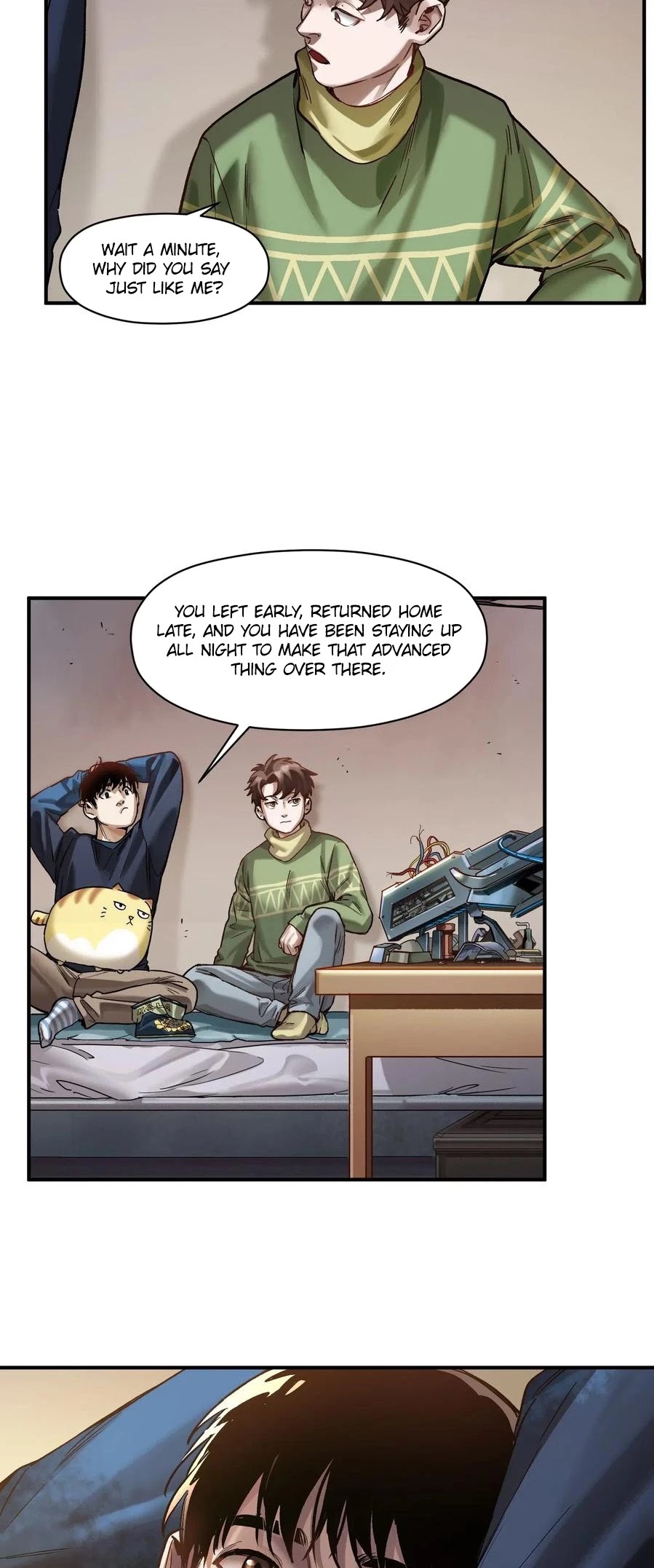 Villain Initialization Chapter 78 page 21 - Chapter 78