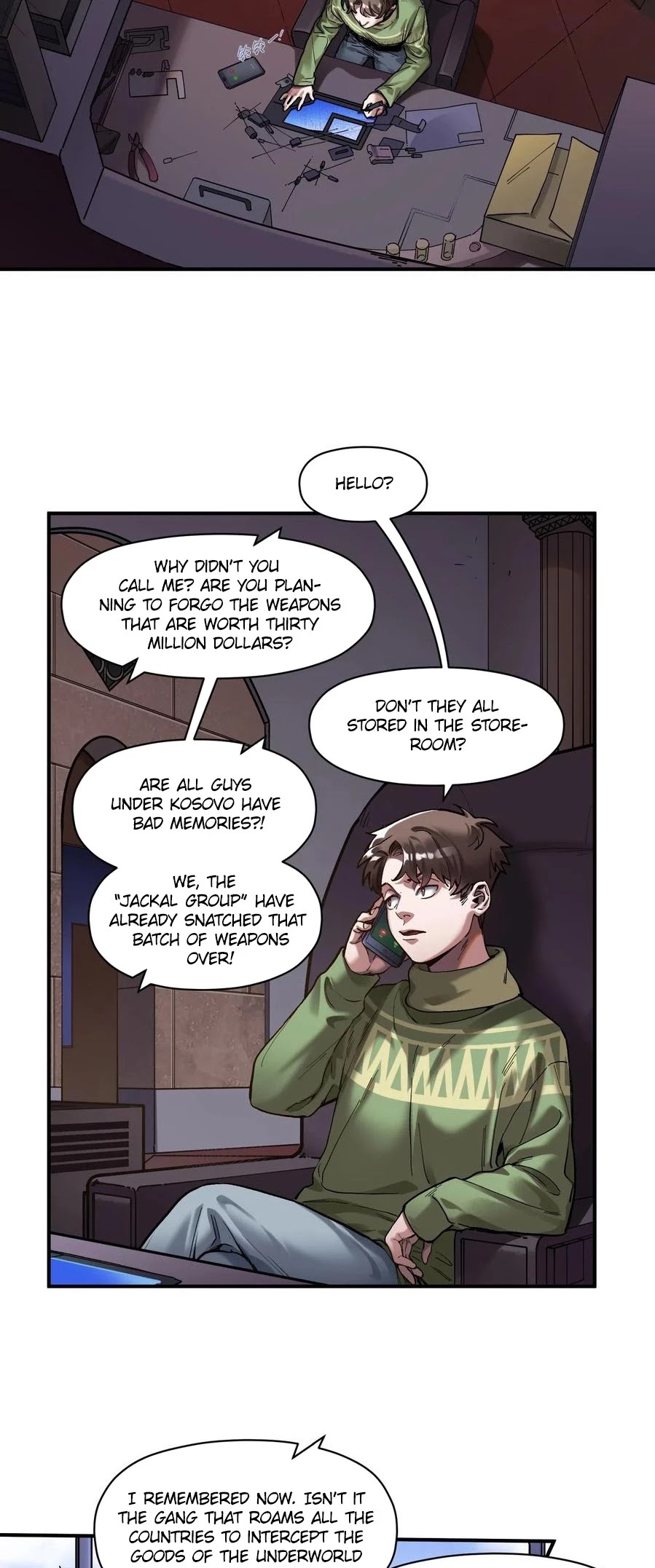 Villain Initialization Chapter 78 page 4 - Chapter 78