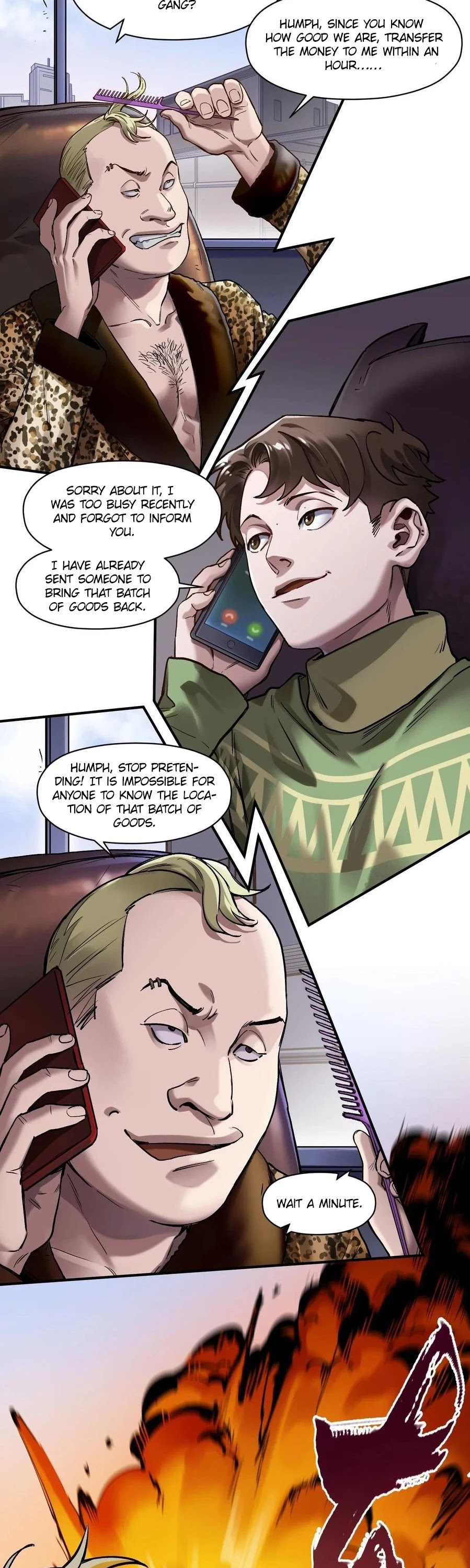 Villain Initialization Chapter 78 page 5 - Chapter 78