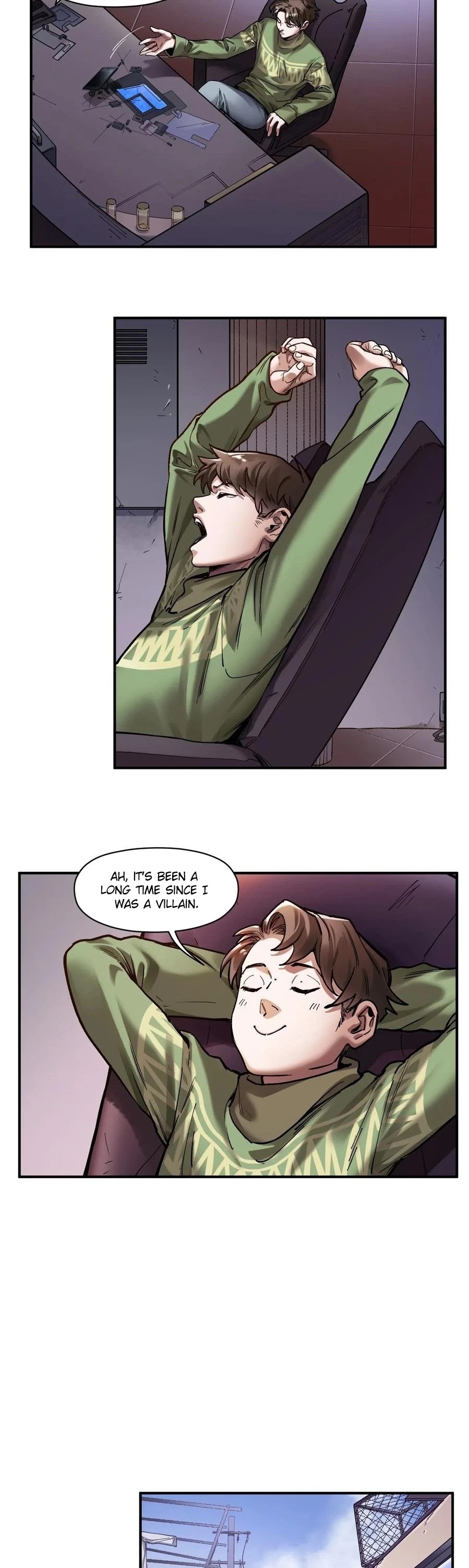 Villain Initialization Chapter 78 page 8 - Chapter 78