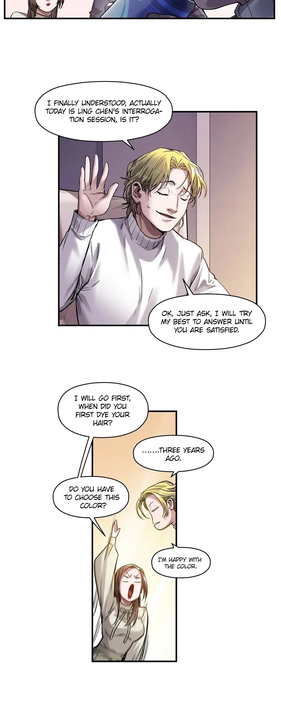 Villain Initialization Chapter 79 page 10 - Chapter 79