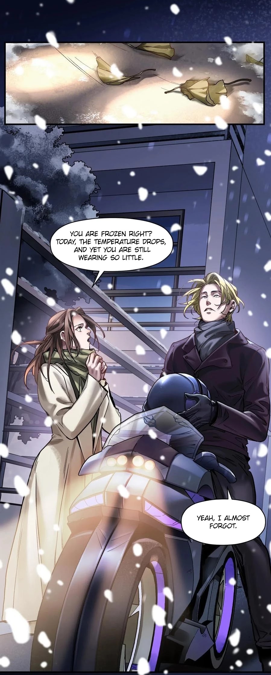 Villain Initialization Chapter 79 page 16 - Chapter 79