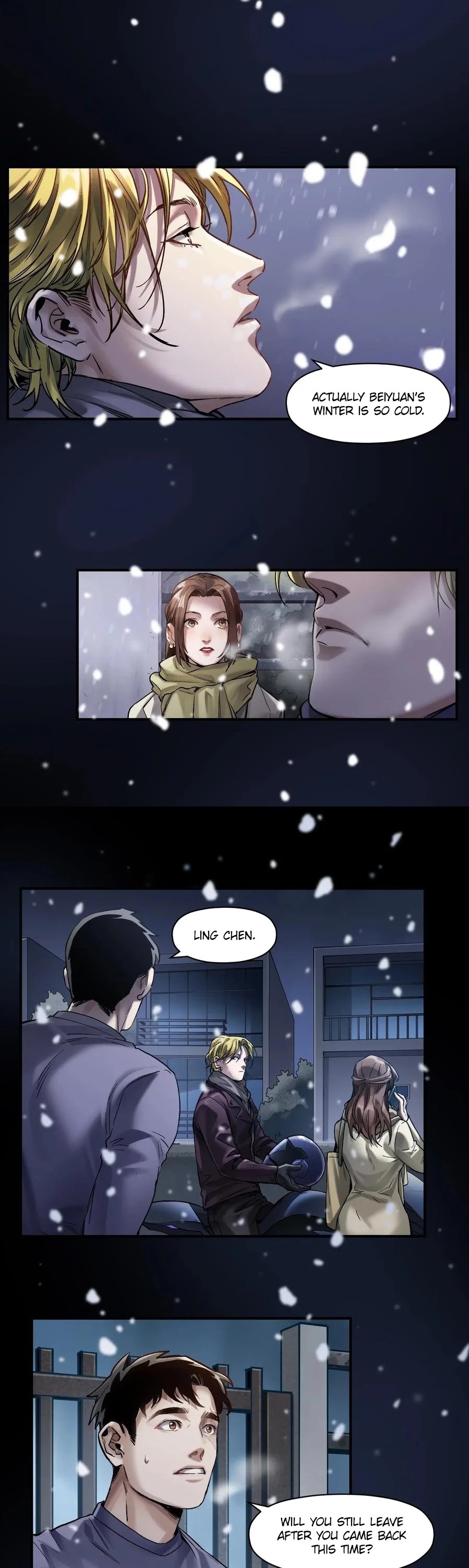 Villain Initialization Chapter 79 page 17 - Chapter 79