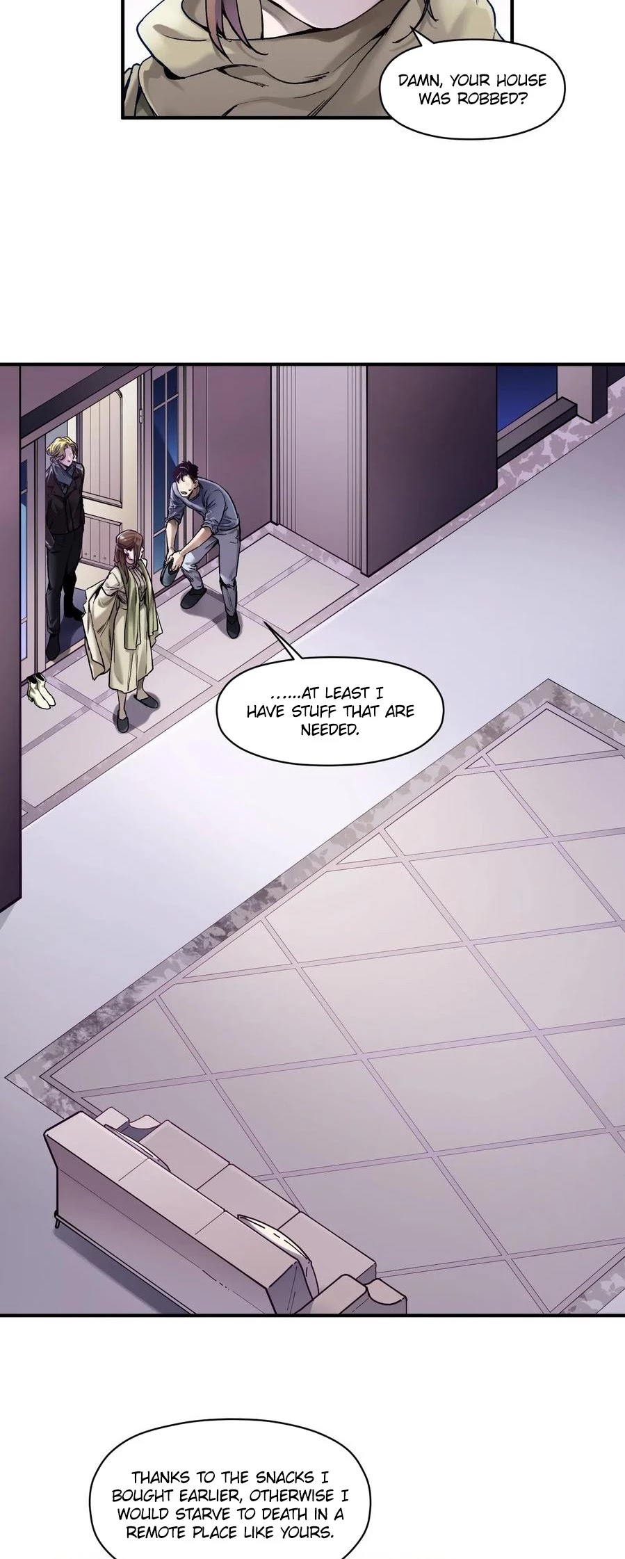 Villain Initialization Chapter 79 page 3 - Chapter 79