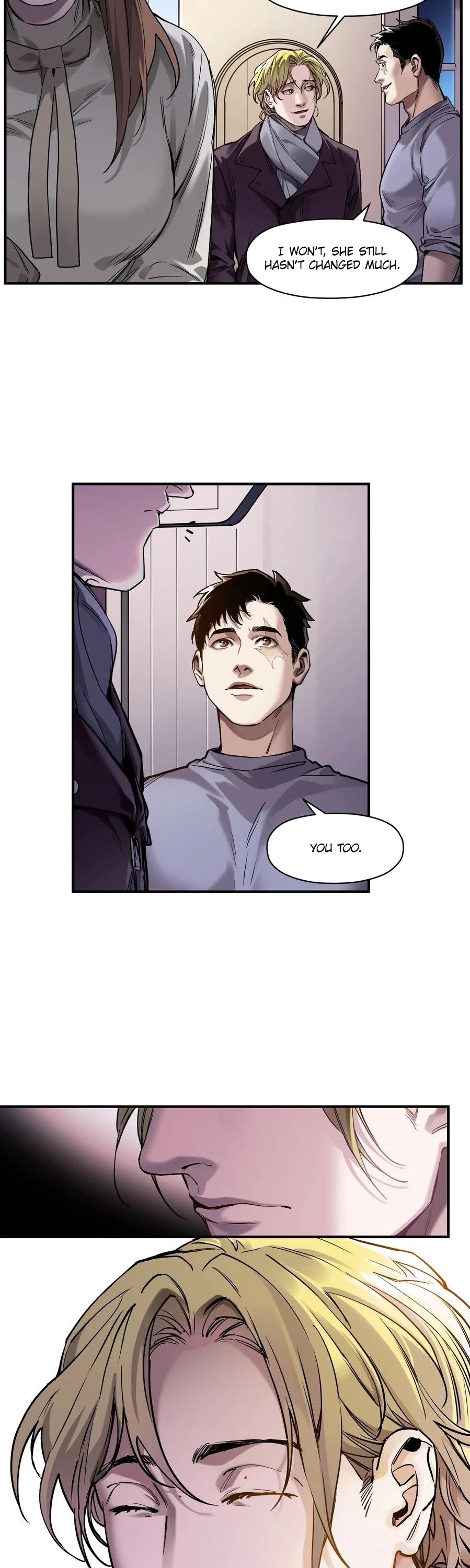 Villain Initialization Chapter 79 page 5 - Chapter 79