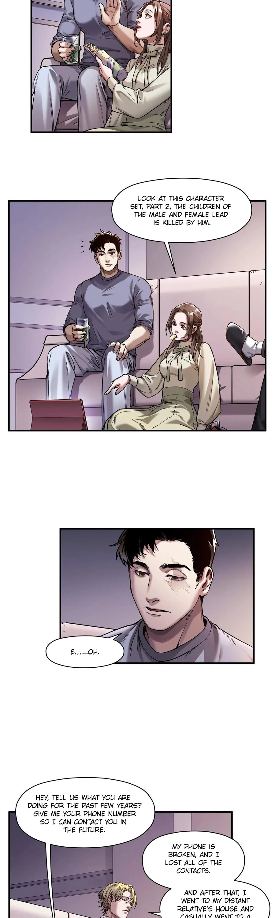 Villain Initialization Chapter 79 page 8 - Chapter 79