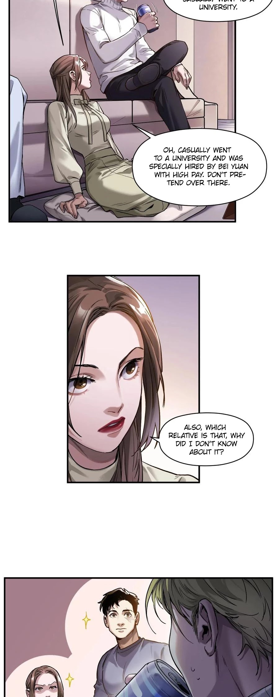 Villain Initialization Chapter 79 page 9 - Chapter 79