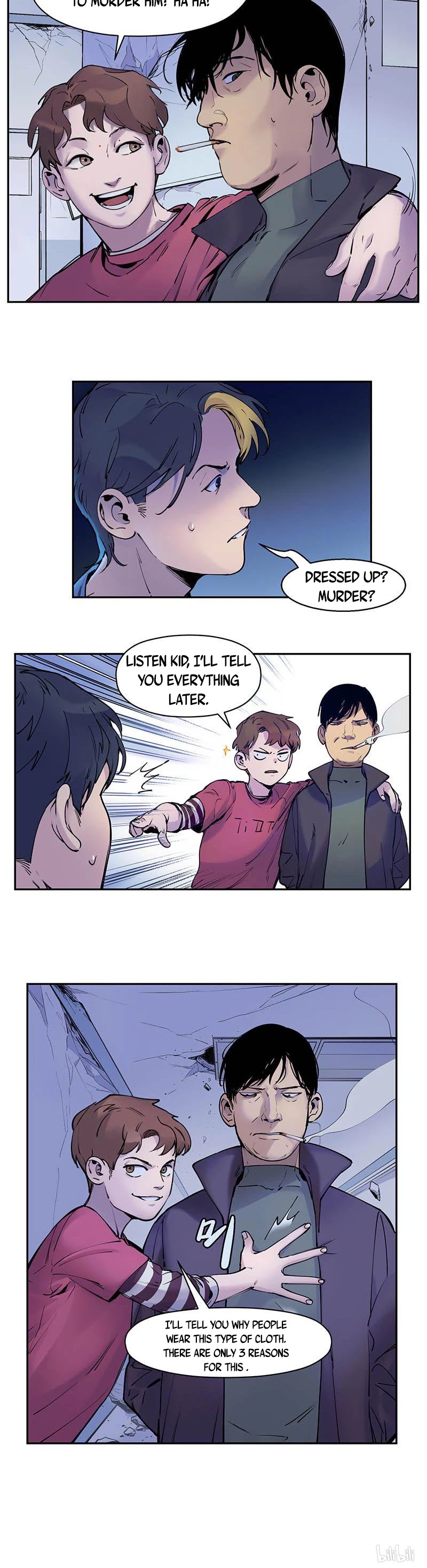 Villain Initialization Chapter 8 page 10 - Chapter 8