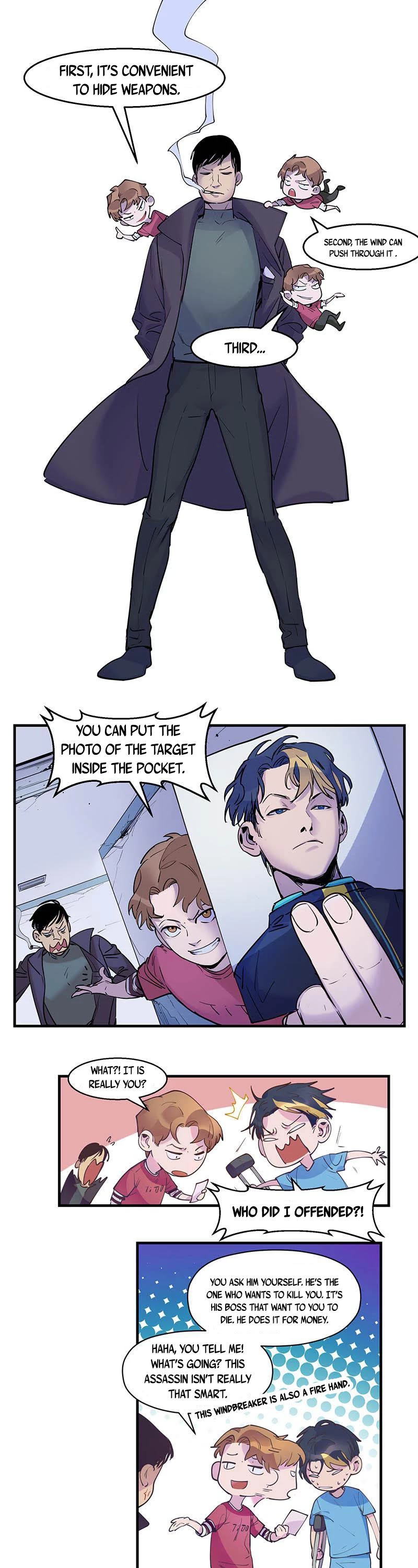 Villain Initialization Chapter 8 page 11 - Chapter 8