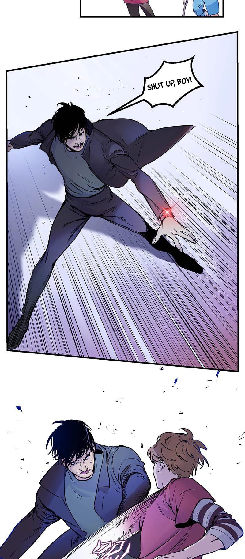 Villain Initialization Chapter 8 page 12 - Chapter 8