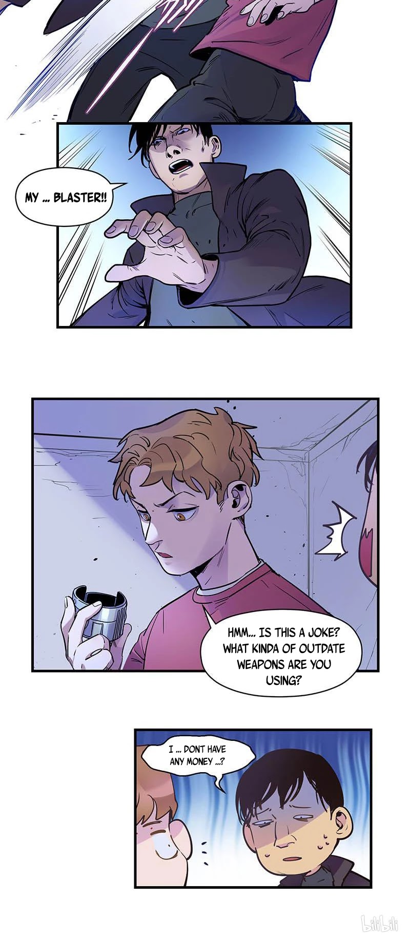Villain Initialization Chapter 8 page 13 - Chapter 8
