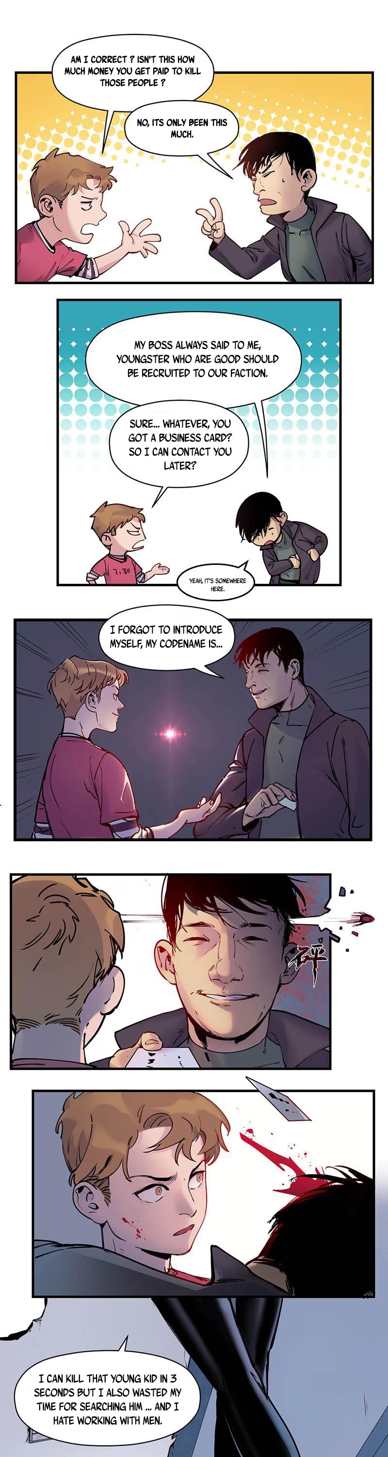 Villain Initialization Chapter 8 page 14 - Chapter 8