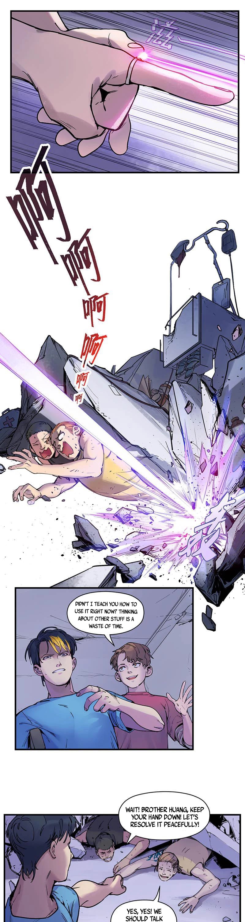 Villain Initialization Chapter 8 page 3 - Chapter 8