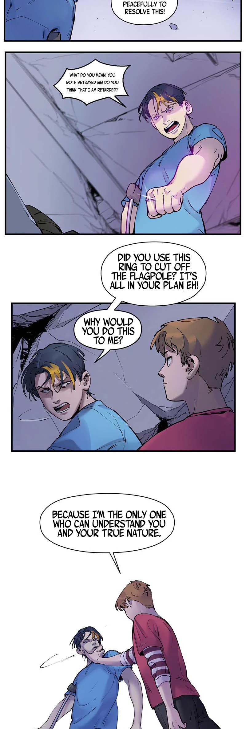 Villain Initialization Chapter 8 page 4 - Chapter 8