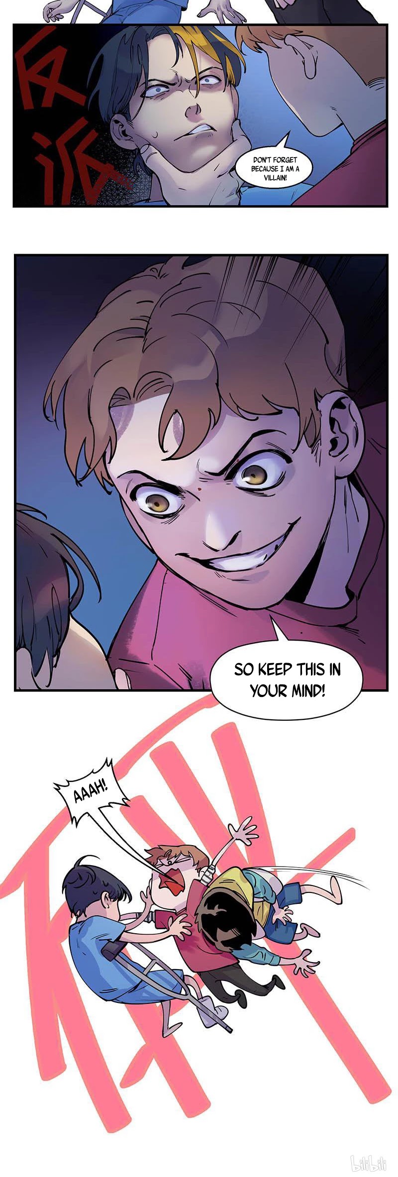 Villain Initialization Chapter 8 page 5 - Chapter 8