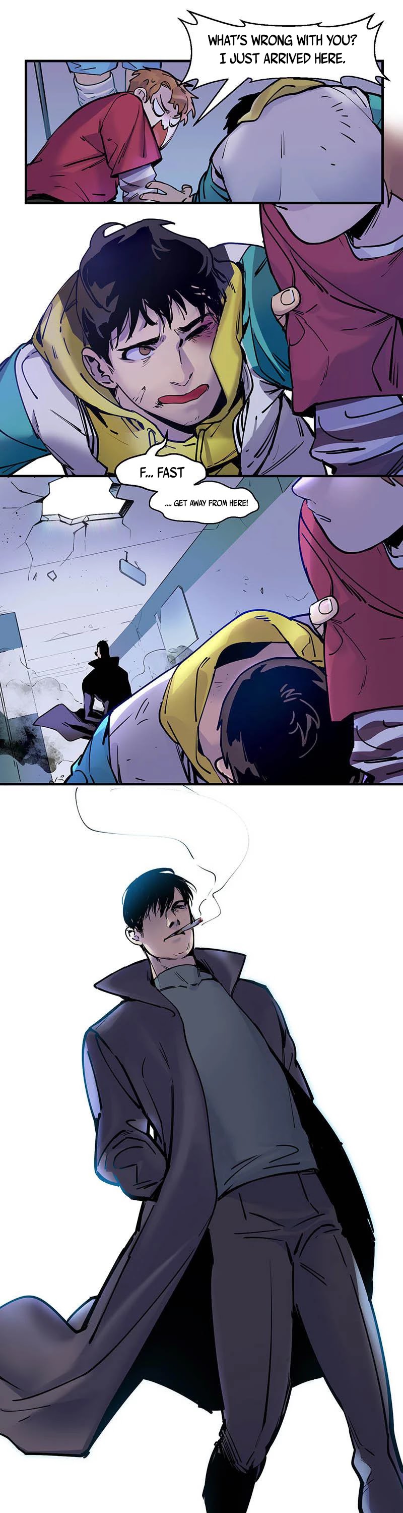 Villain Initialization Chapter 8 page 6 - Chapter 8