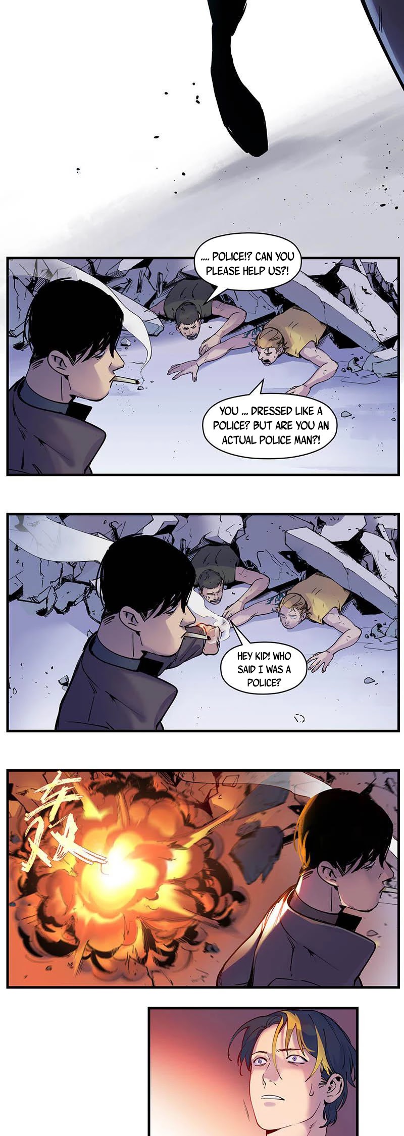 Villain Initialization Chapter 8 page 7 - Chapter 8