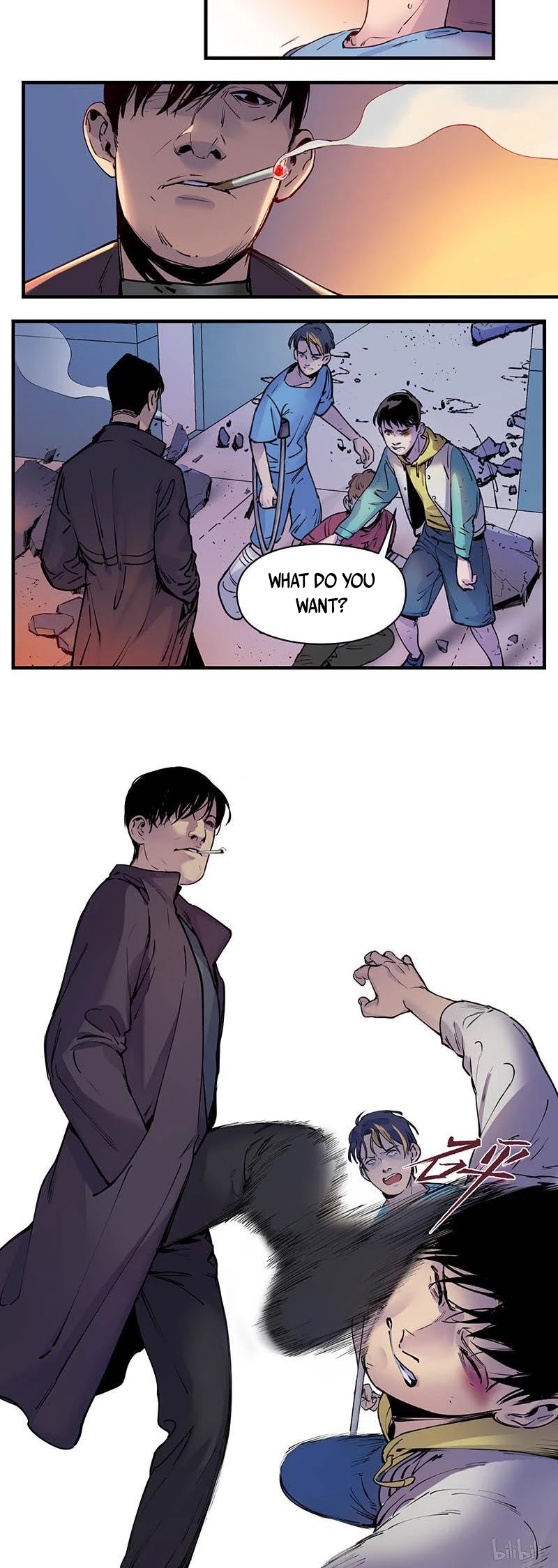 Villain Initialization Chapter 8 page 8 - Chapter 8