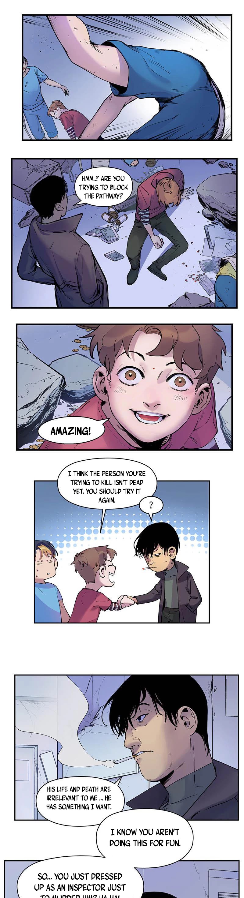 Villain Initialization Chapter 8 page 9 - Chapter 8