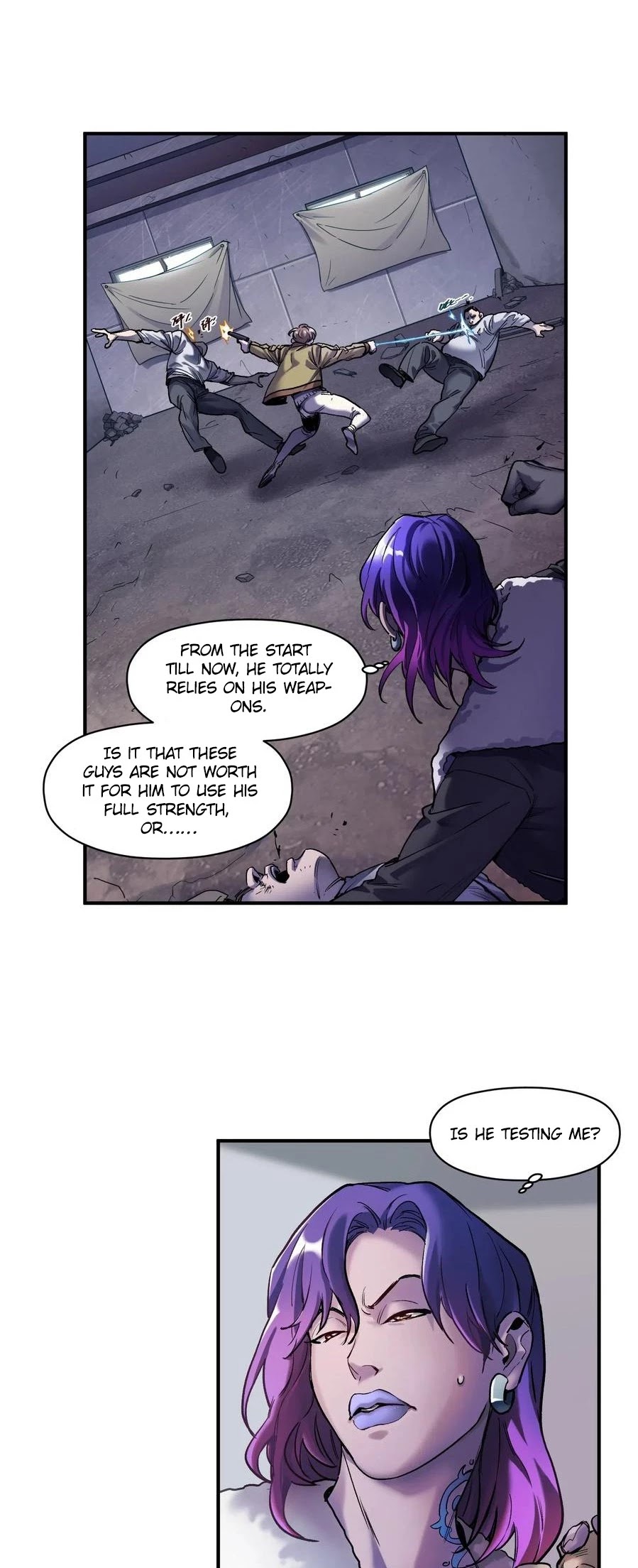 Villain Initialization Chapter 80 page 10 - Chapter 80