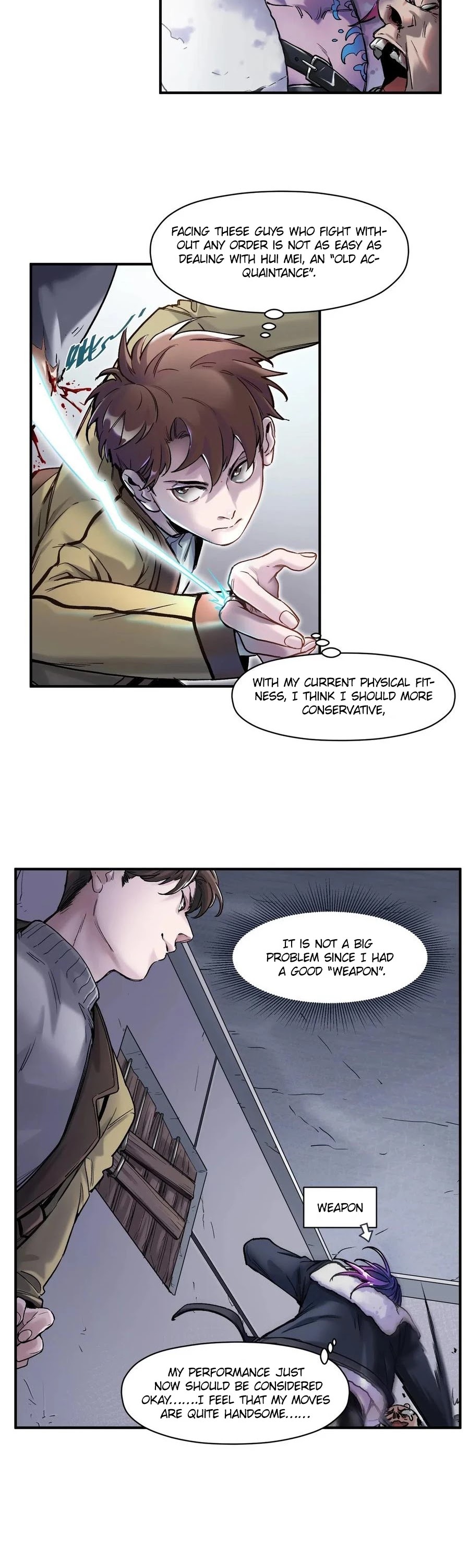 Villain Initialization Chapter 80 page 11 - Chapter 80