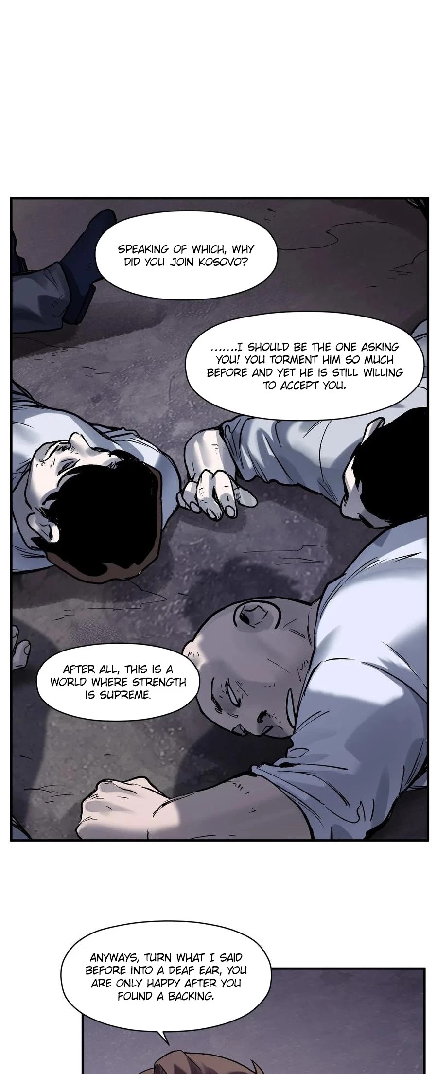 Villain Initialization Chapter 80 page 12 - Chapter 80