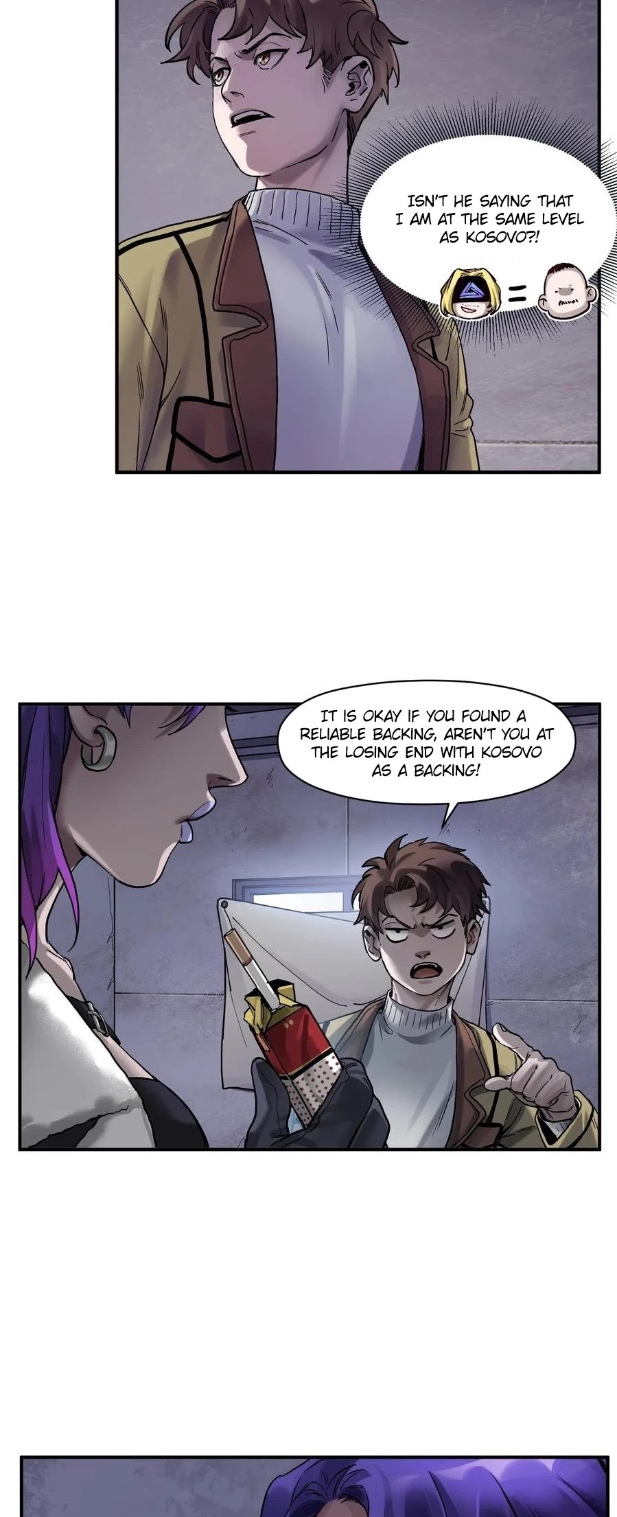 Villain Initialization Chapter 80 page 13 - Chapter 80