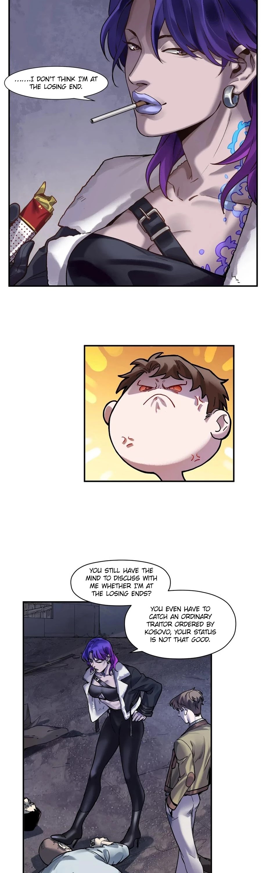 Villain Initialization Chapter 80 page 14 - Chapter 80