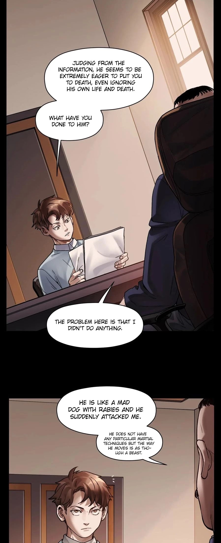 Villain Initialization Chapter 80 page 16 - Chapter 80