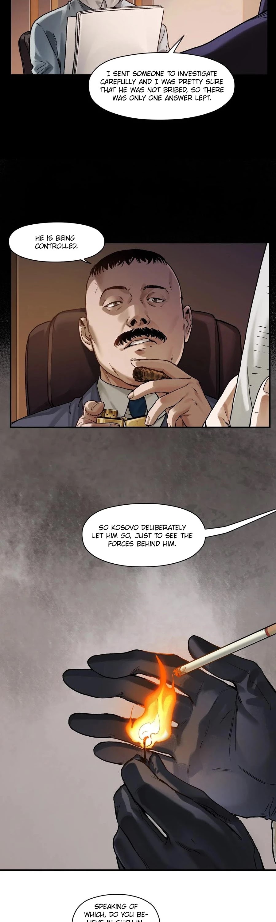 Villain Initialization Chapter 80 page 17 - Chapter 80