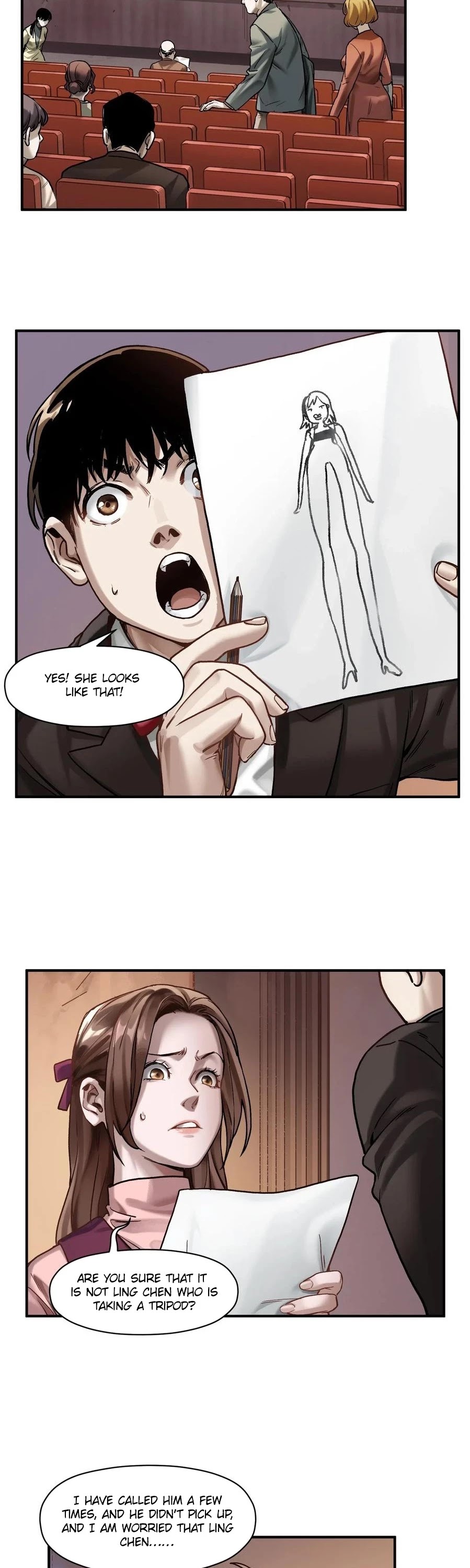 Villain Initialization Chapter 80 page 20 - Chapter 80