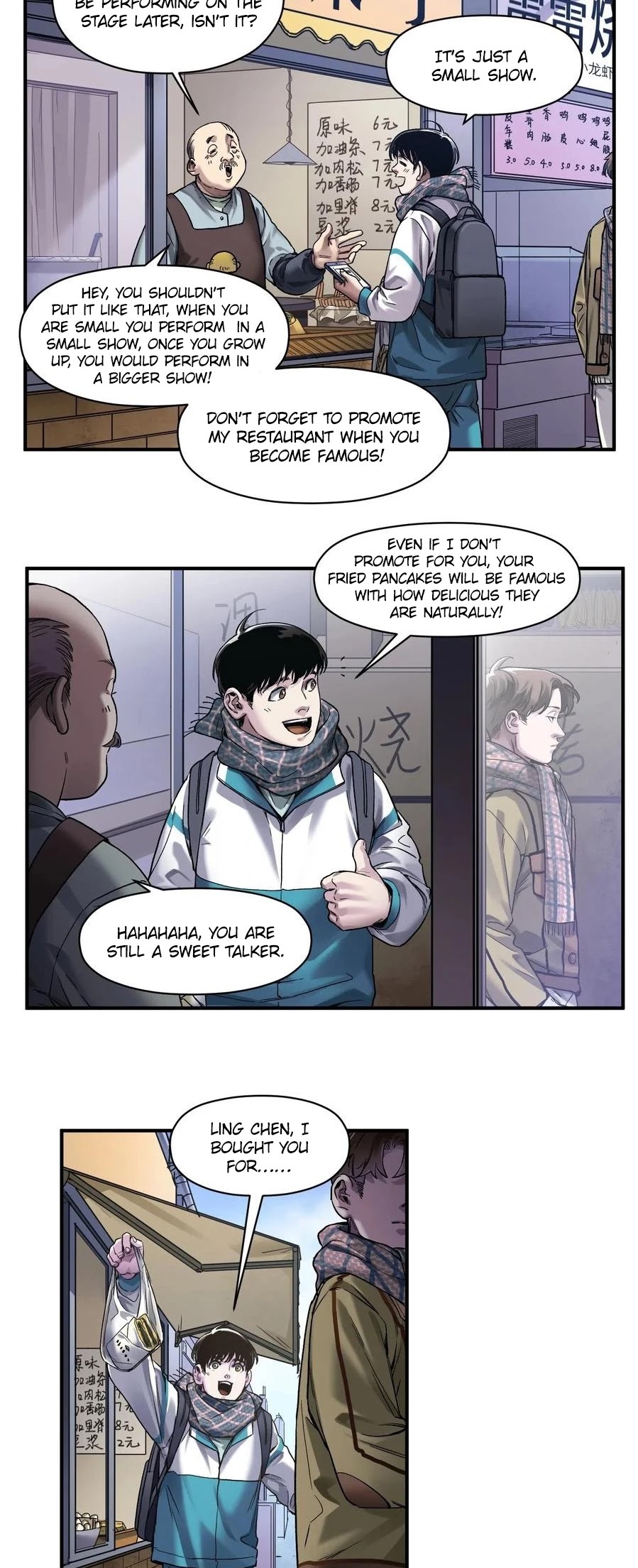 Villain Initialization Chapter 80 page 3 - Chapter 80
