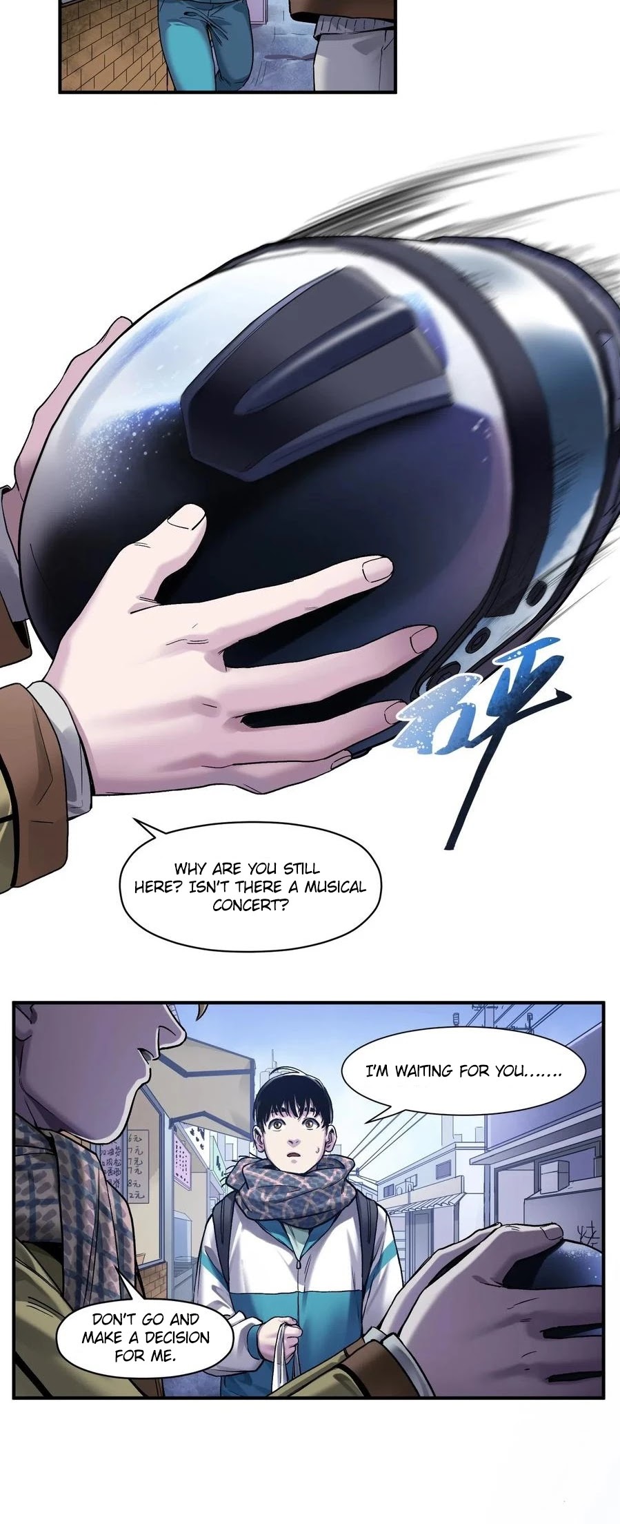 Villain Initialization Chapter 80 page 4 - Chapter 80