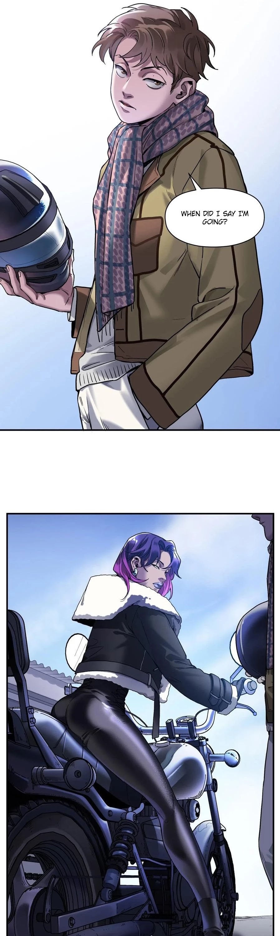 Villain Initialization Chapter 80 page 5 - Chapter 80
