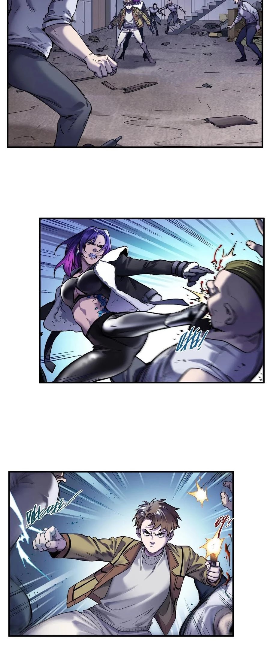 Villain Initialization Chapter 80 page 9 - Chapter 80