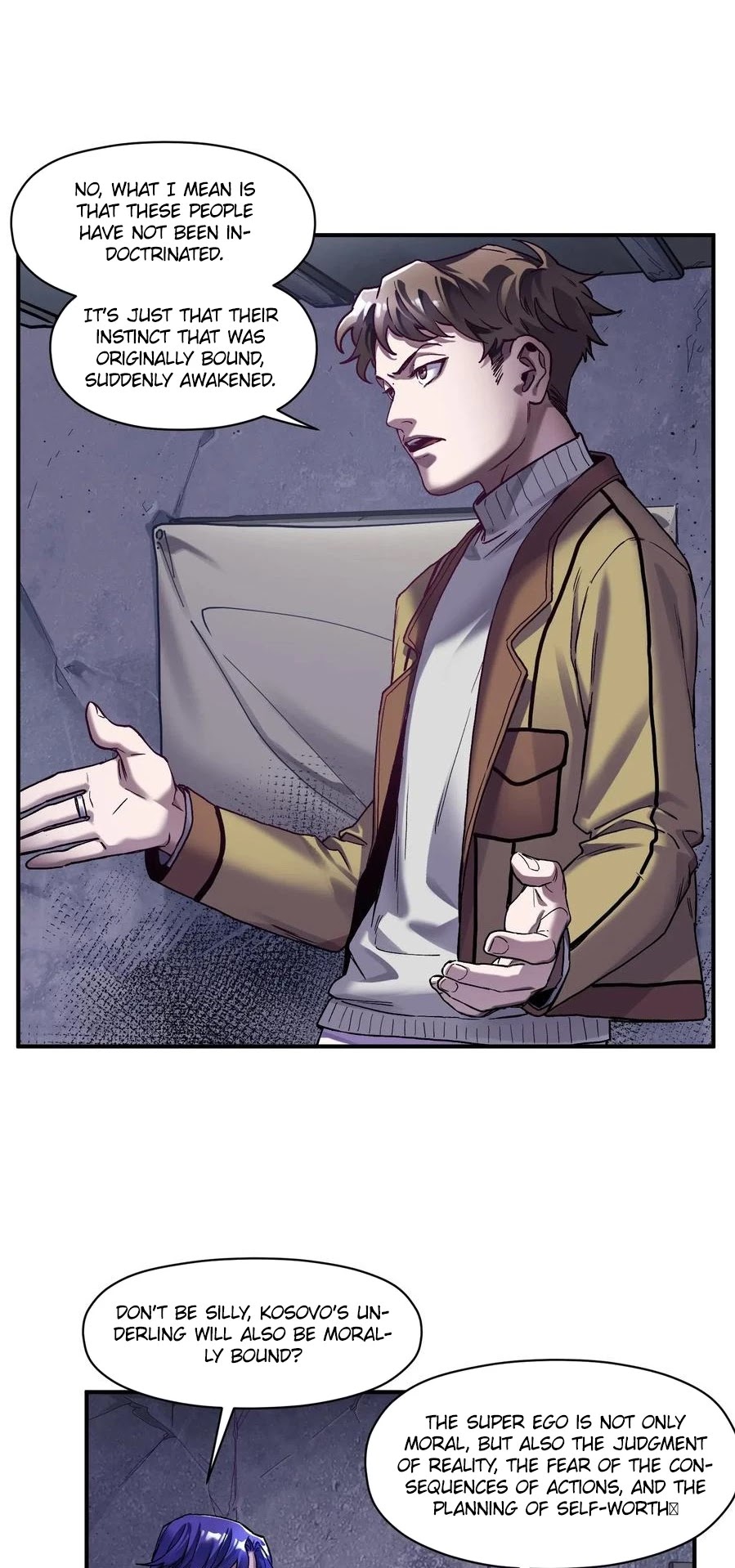 Villain Initialization Chapter 81 page 10 - Chapter 81