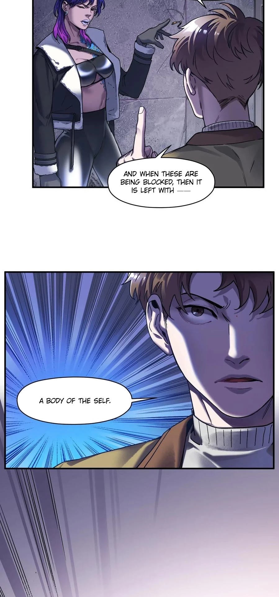 Villain Initialization Chapter 81 page 11 - Chapter 81