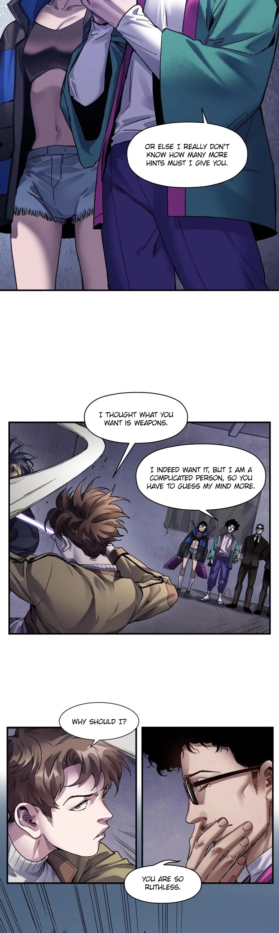 Villain Initialization Chapter 81 page 13 - Chapter 81