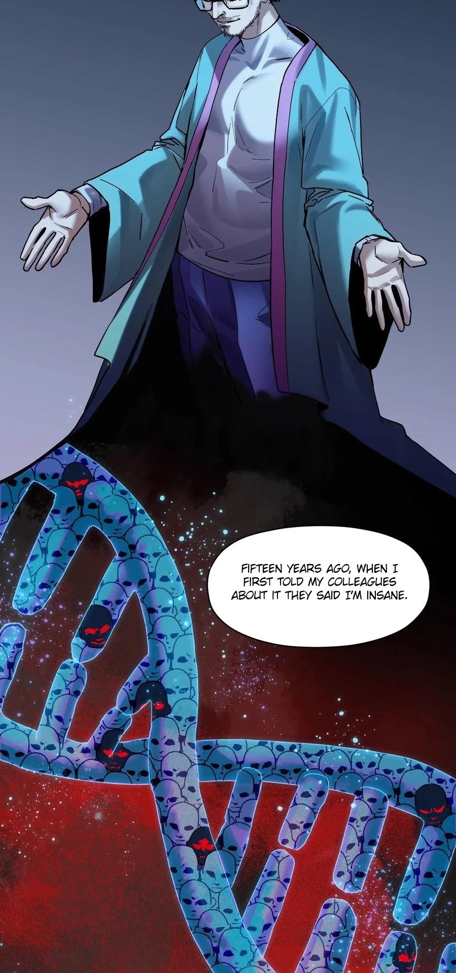 Villain Initialization Chapter 81 page 15 - Chapter 81