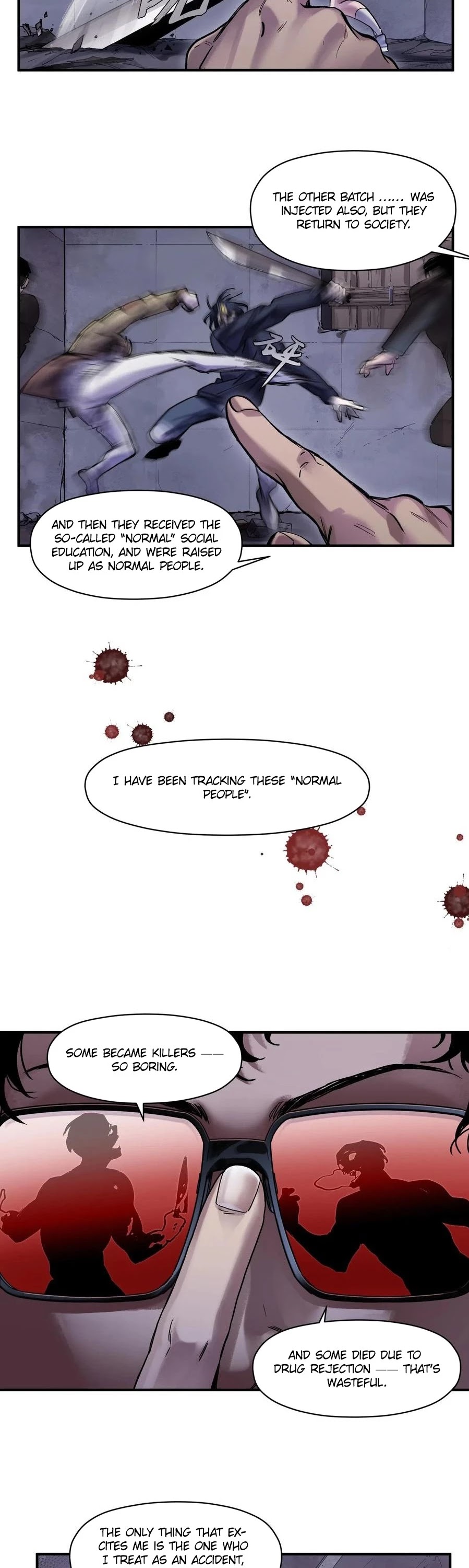 Villain Initialization Chapter 81 page 18 - Chapter 81