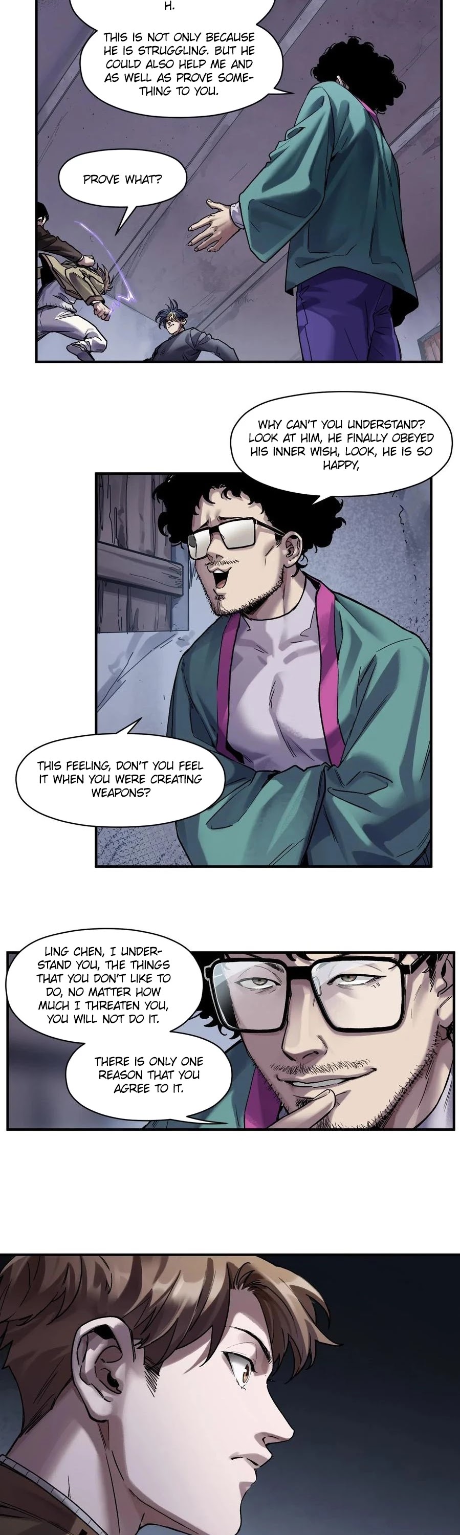 Villain Initialization Chapter 81 page 19 - Chapter 81