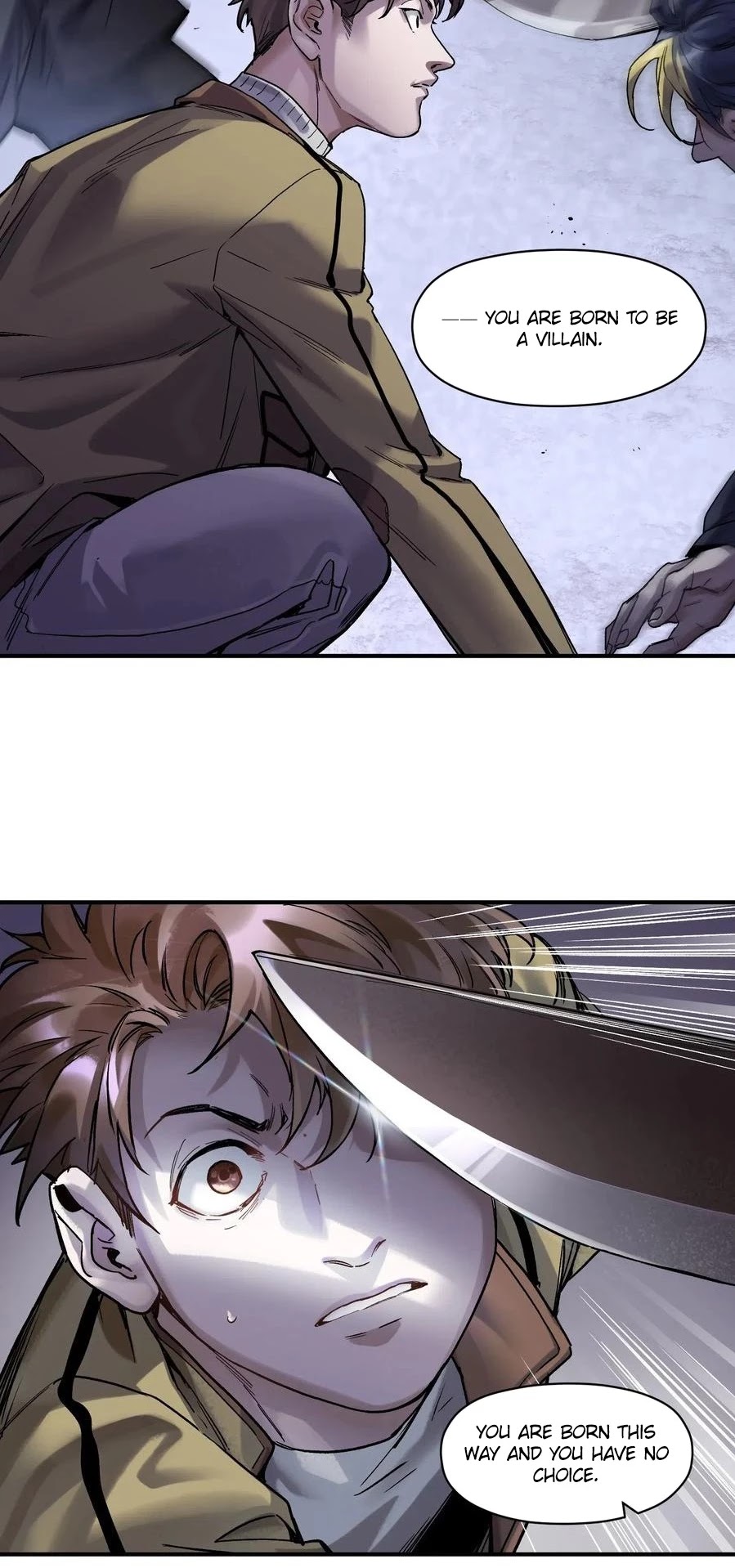 Villain Initialization Chapter 81 page 21 - Chapter 81