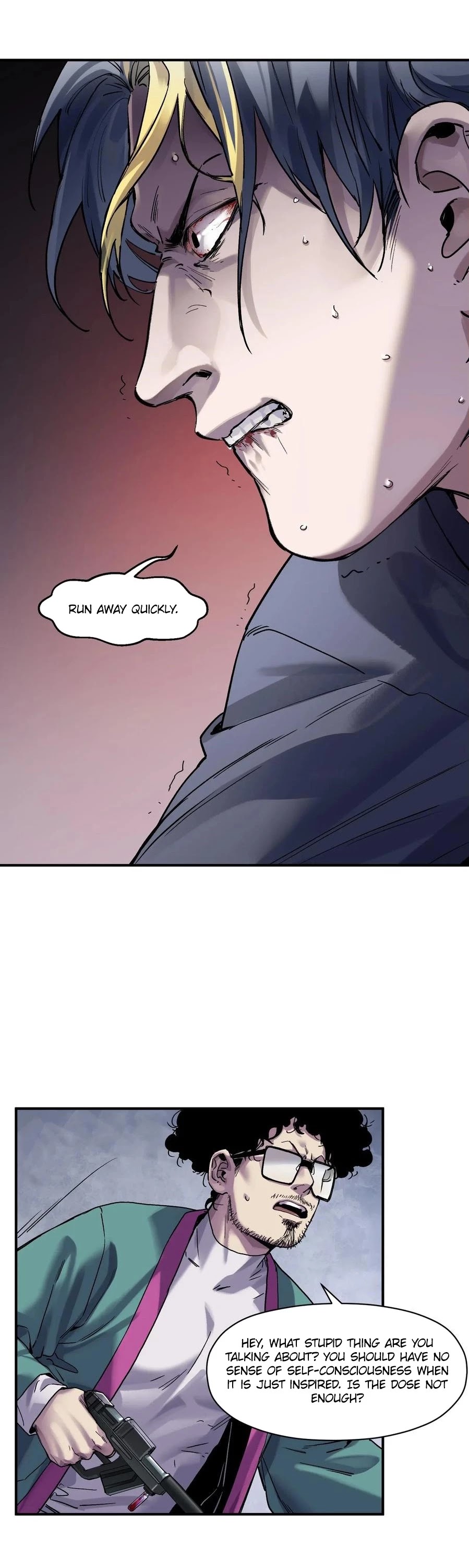 Villain Initialization Chapter 81 page 23 - Chapter 81