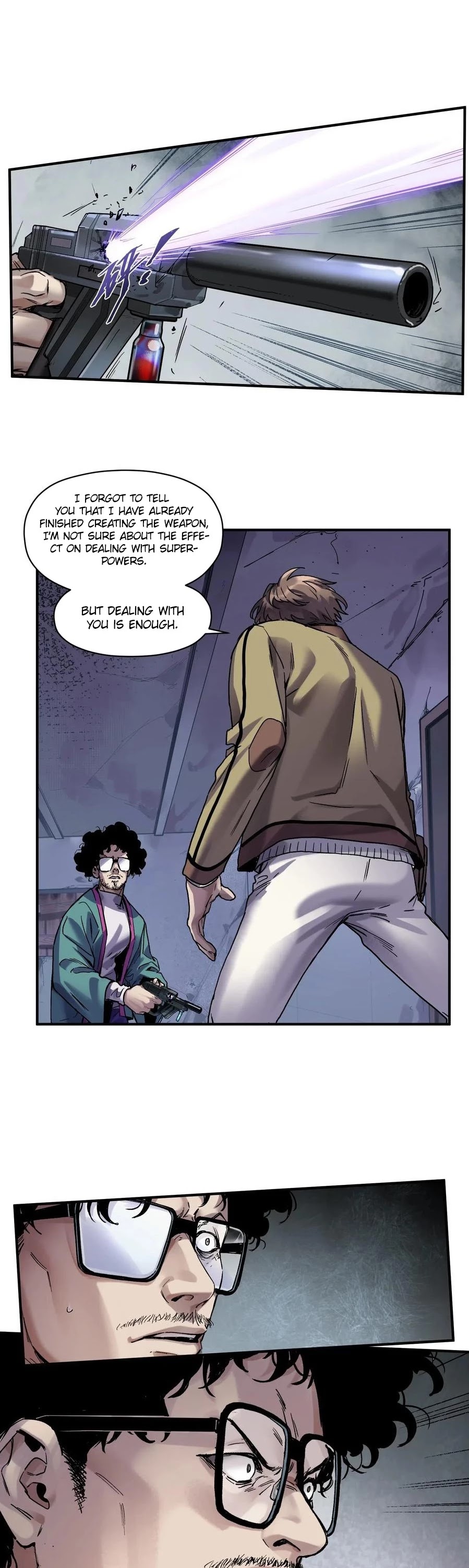 Villain Initialization Chapter 81 page 24 - Chapter 81