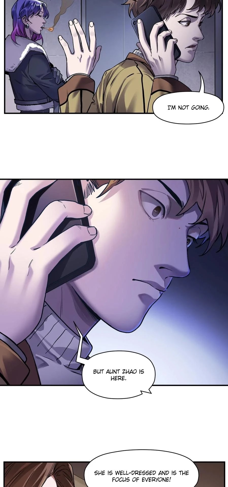 Villain Initialization Chapter 81 page 5 - Chapter 81